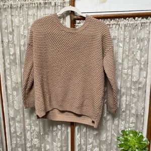 Forever 21 Tan Sweater